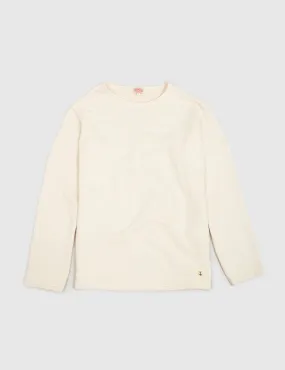 Armor Lux Heritage Terry Towelling Sweat - Nature