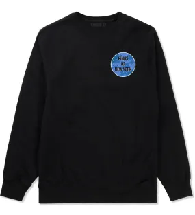 Army Chest Logo Armed Force Boys Kids Crewneck Sweatshirt