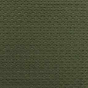 Army Green Famous Maker Stretch 3D Mesh Yoga Activewear Fabric