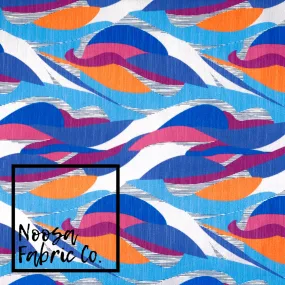Arnette (PUL) Polyurethane Laminate Fabric (SALE PER METRE ONLY)