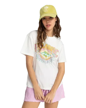 Around The Sun T-Shirt in Salt Crystal