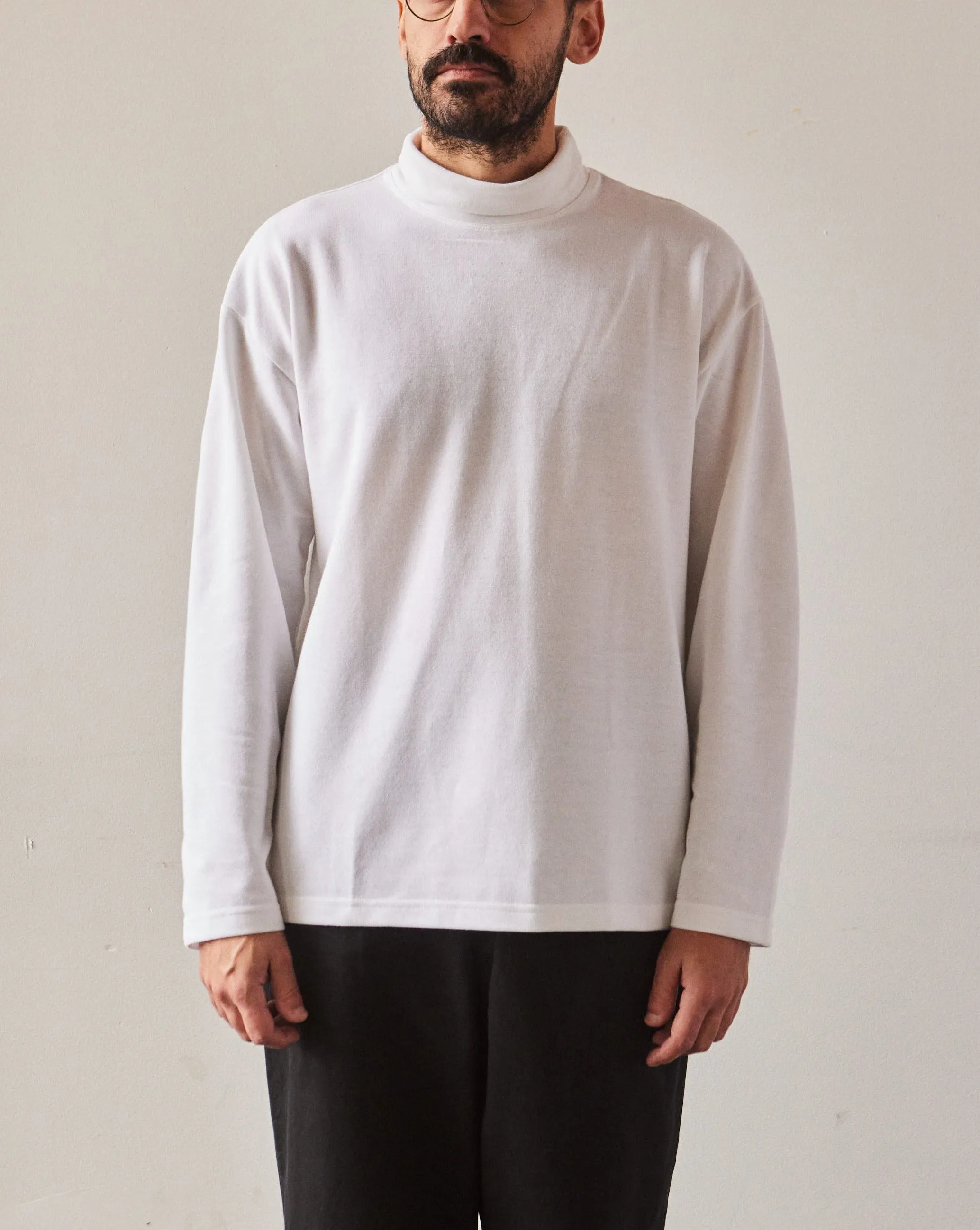 Arpenteur Orlo L/S Tee, White