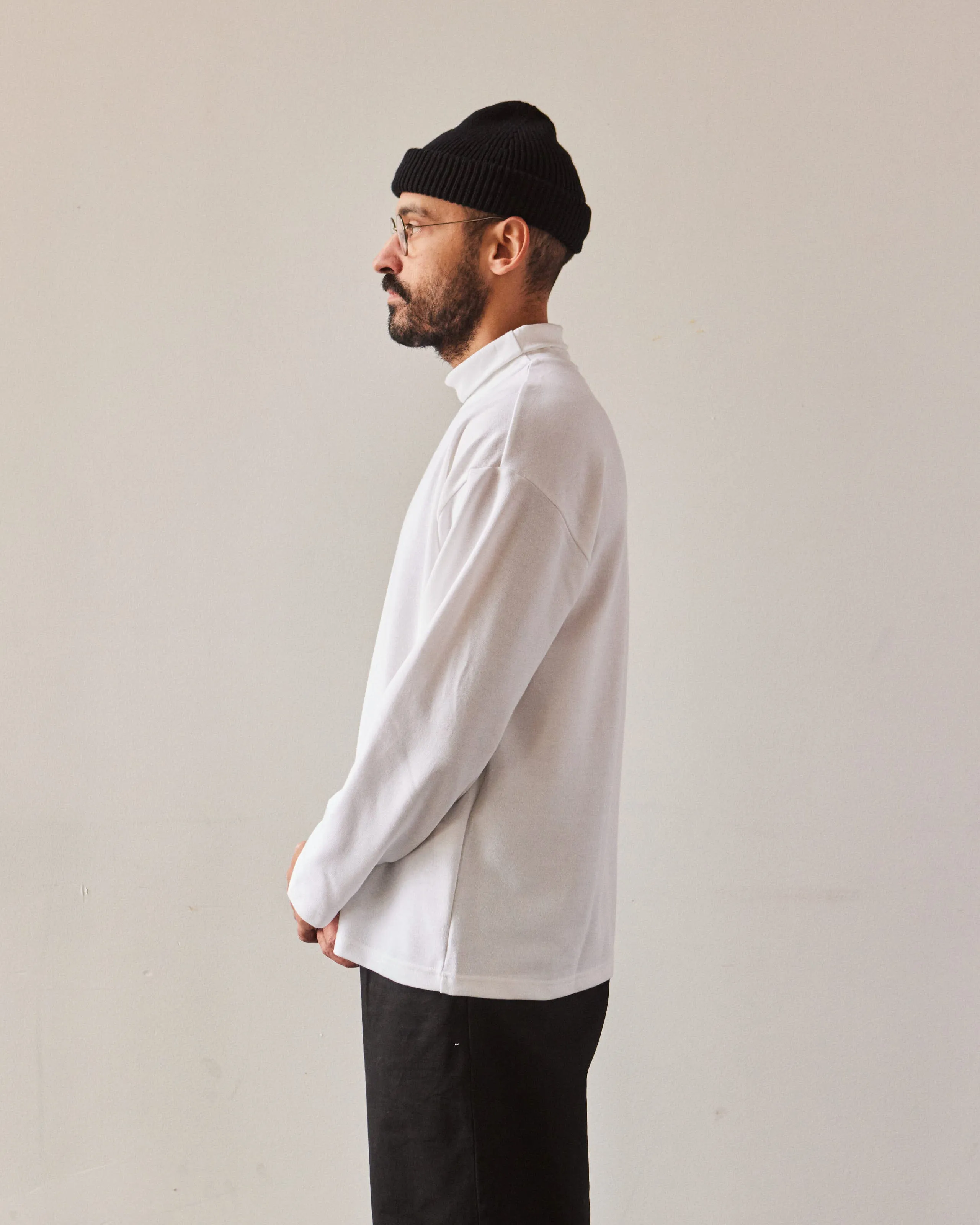 Arpenteur Orlo L/S Tee, White
