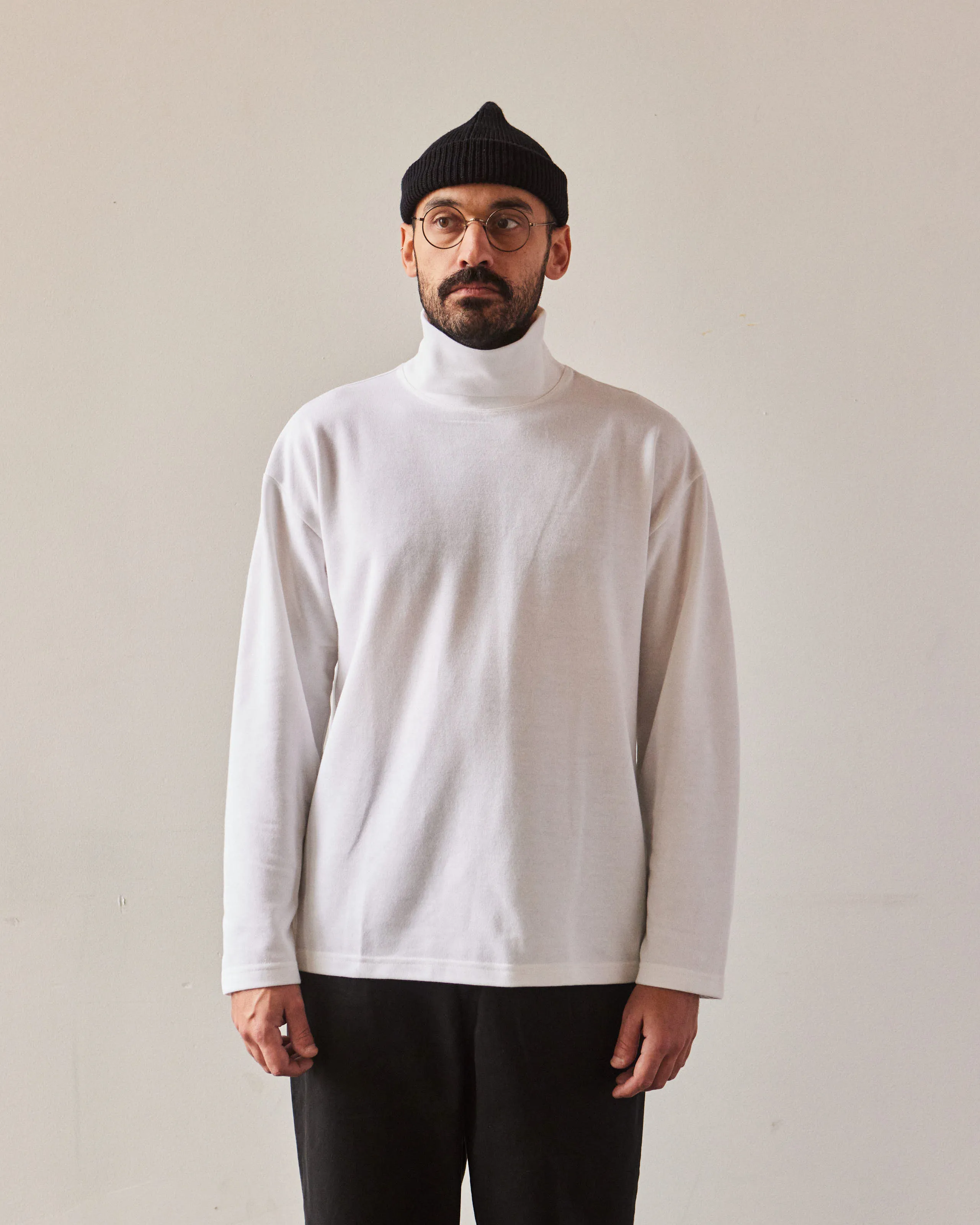 Arpenteur Orlo L/S Tee, White