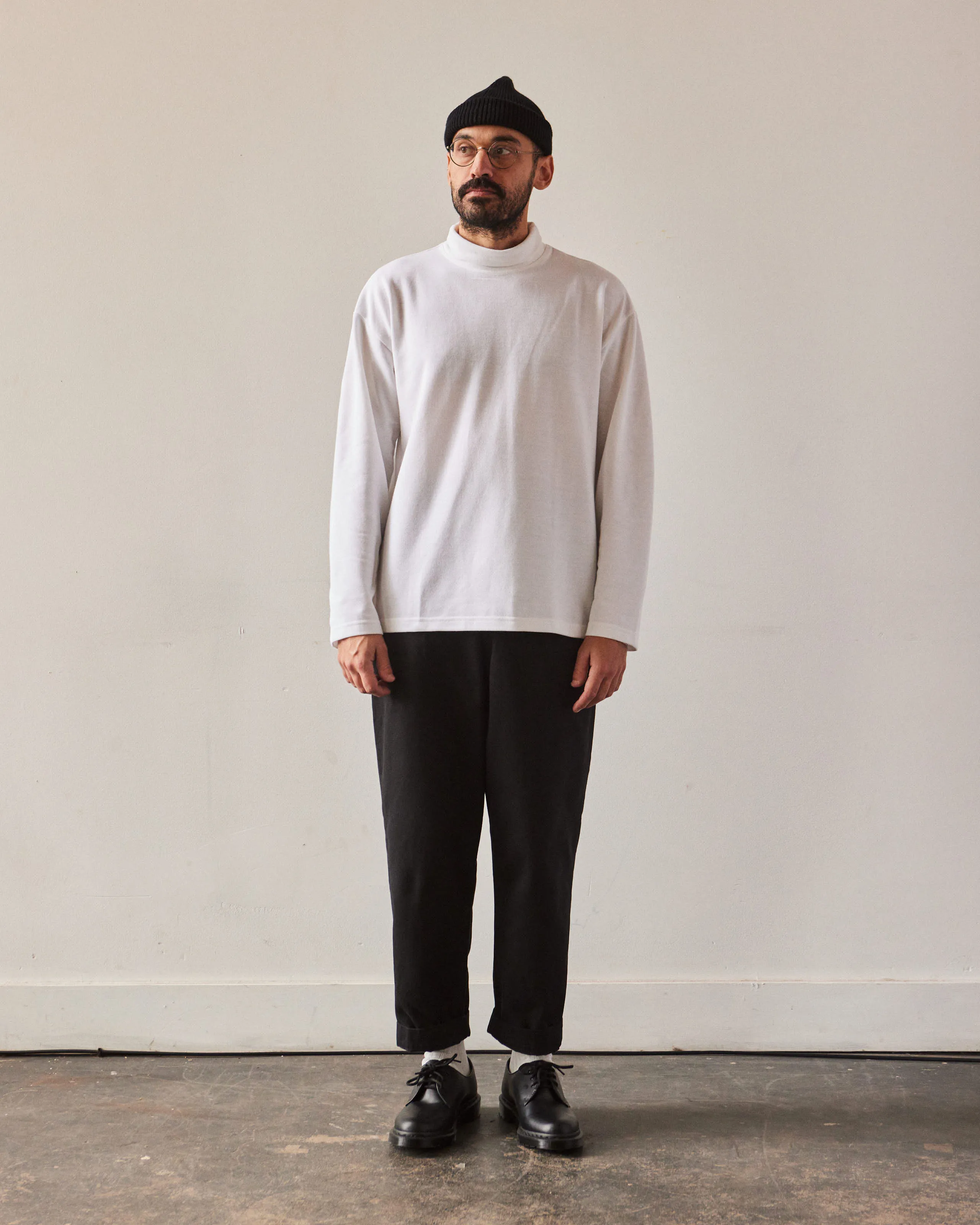 Arpenteur Orlo L/S Tee, White
