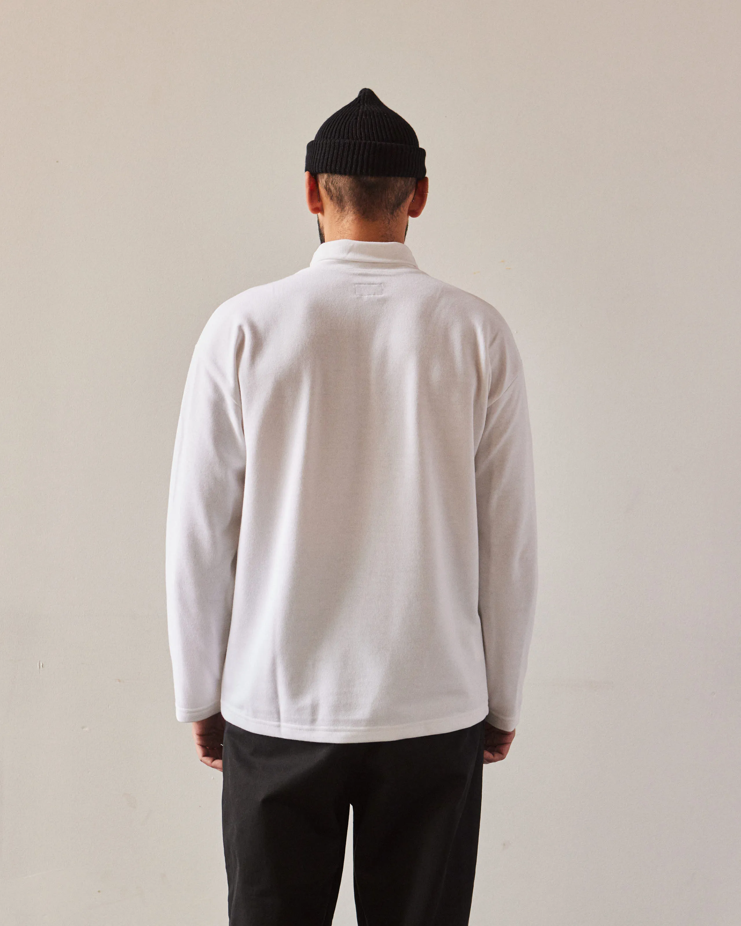 Arpenteur Orlo L/S Tee, White