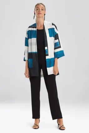Art Moderna Kimono Topper