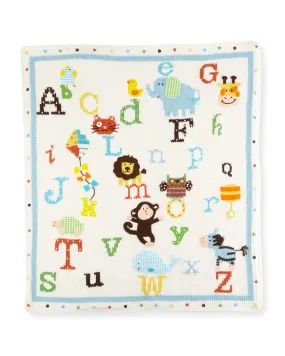 Artwalk Alphabet Soup Blanket