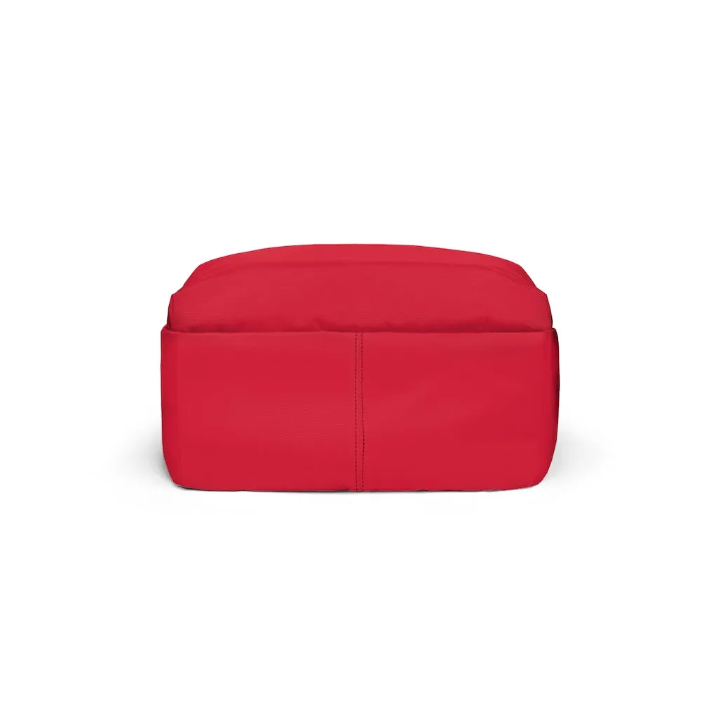 Aruban Backpack Male Red