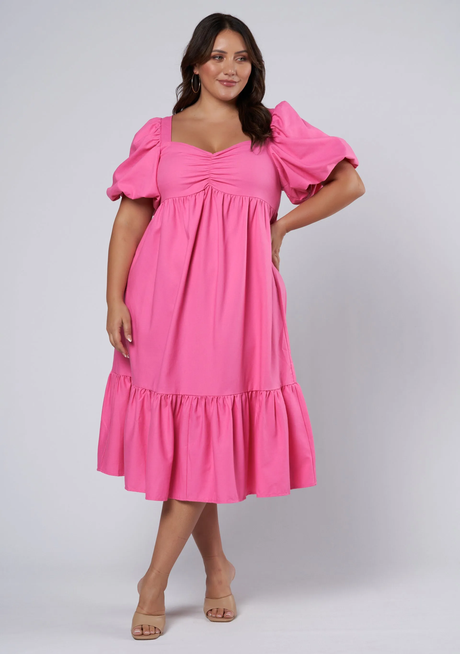 As It Was Midi Dress