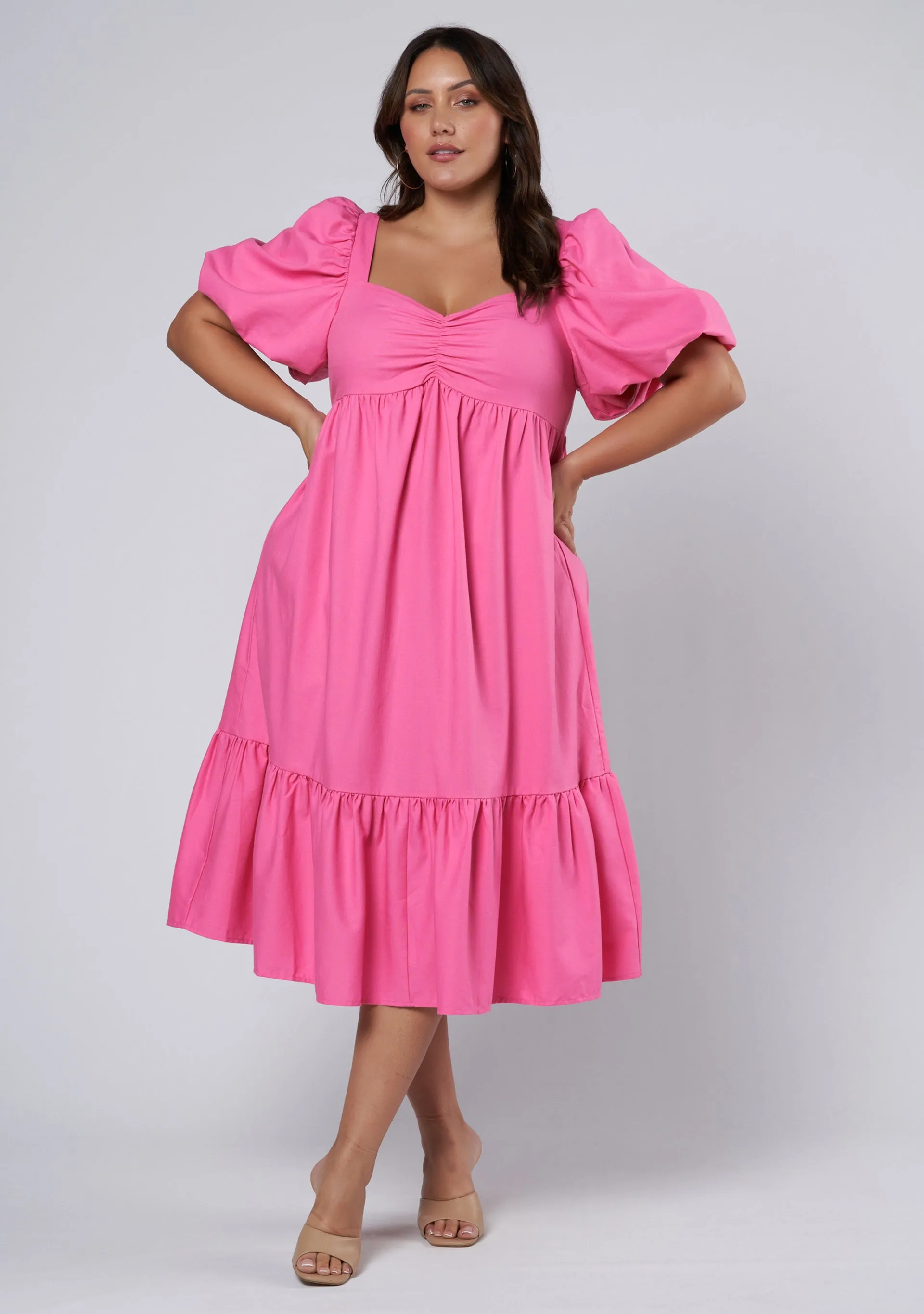 As It Was Midi Dress