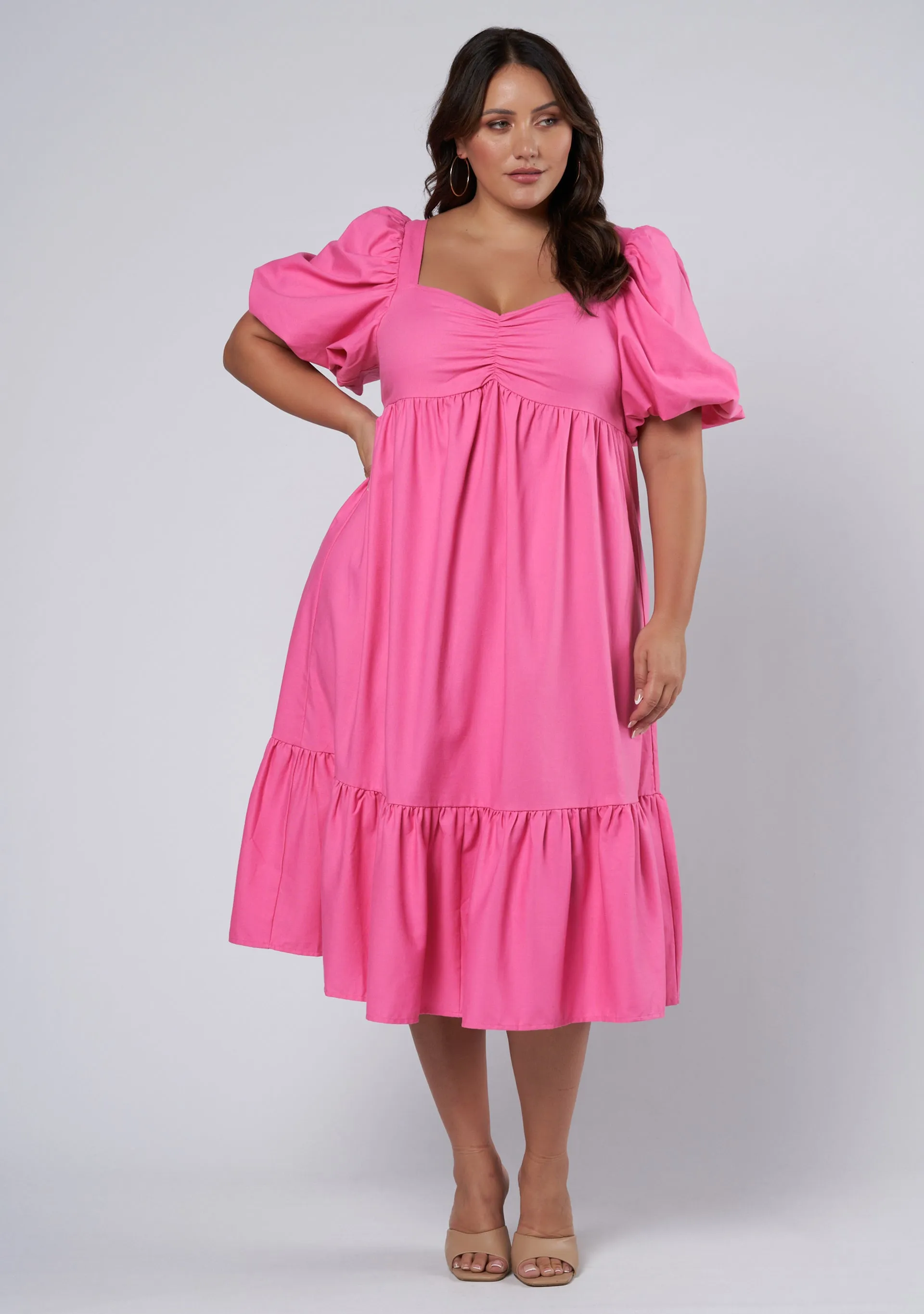 As It Was Midi Dress