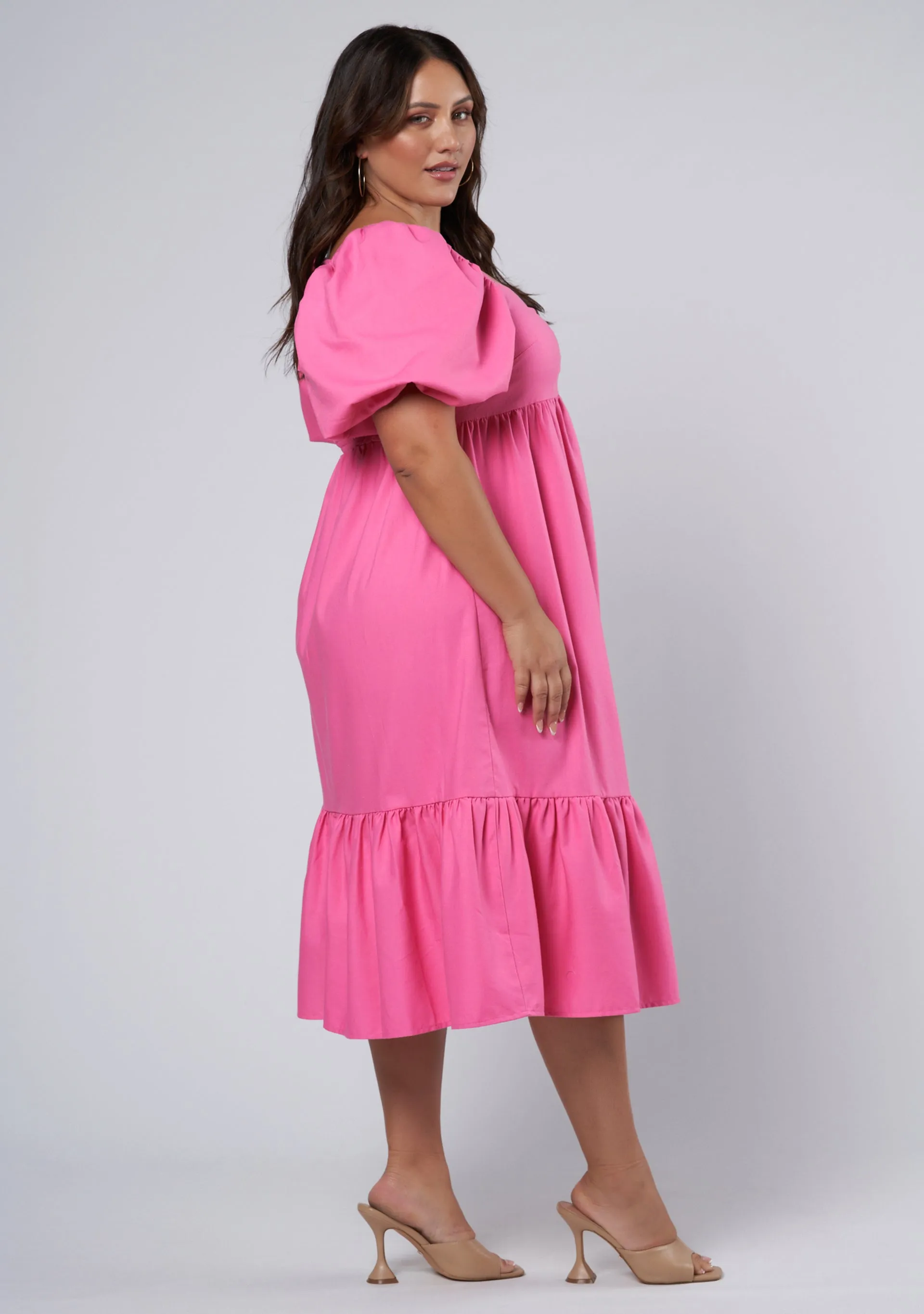 As It Was Midi Dress