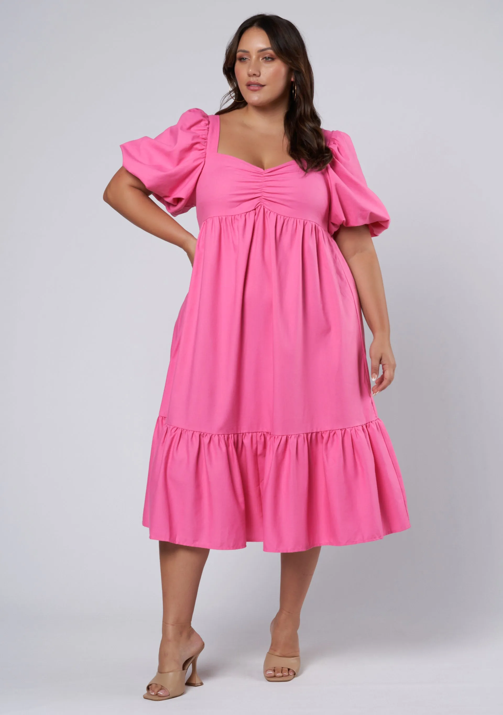 As It Was Midi Dress