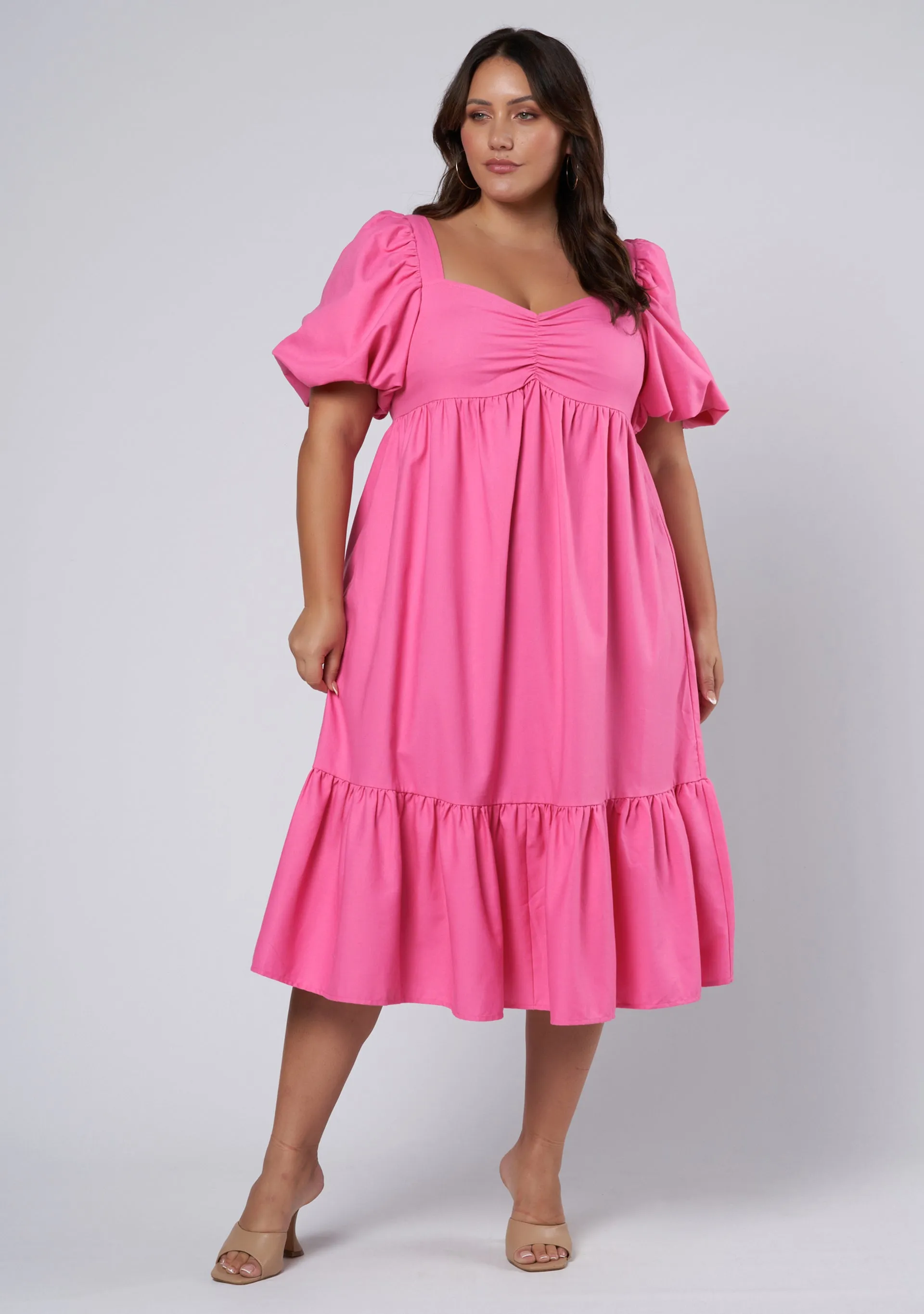 As It Was Midi Dress