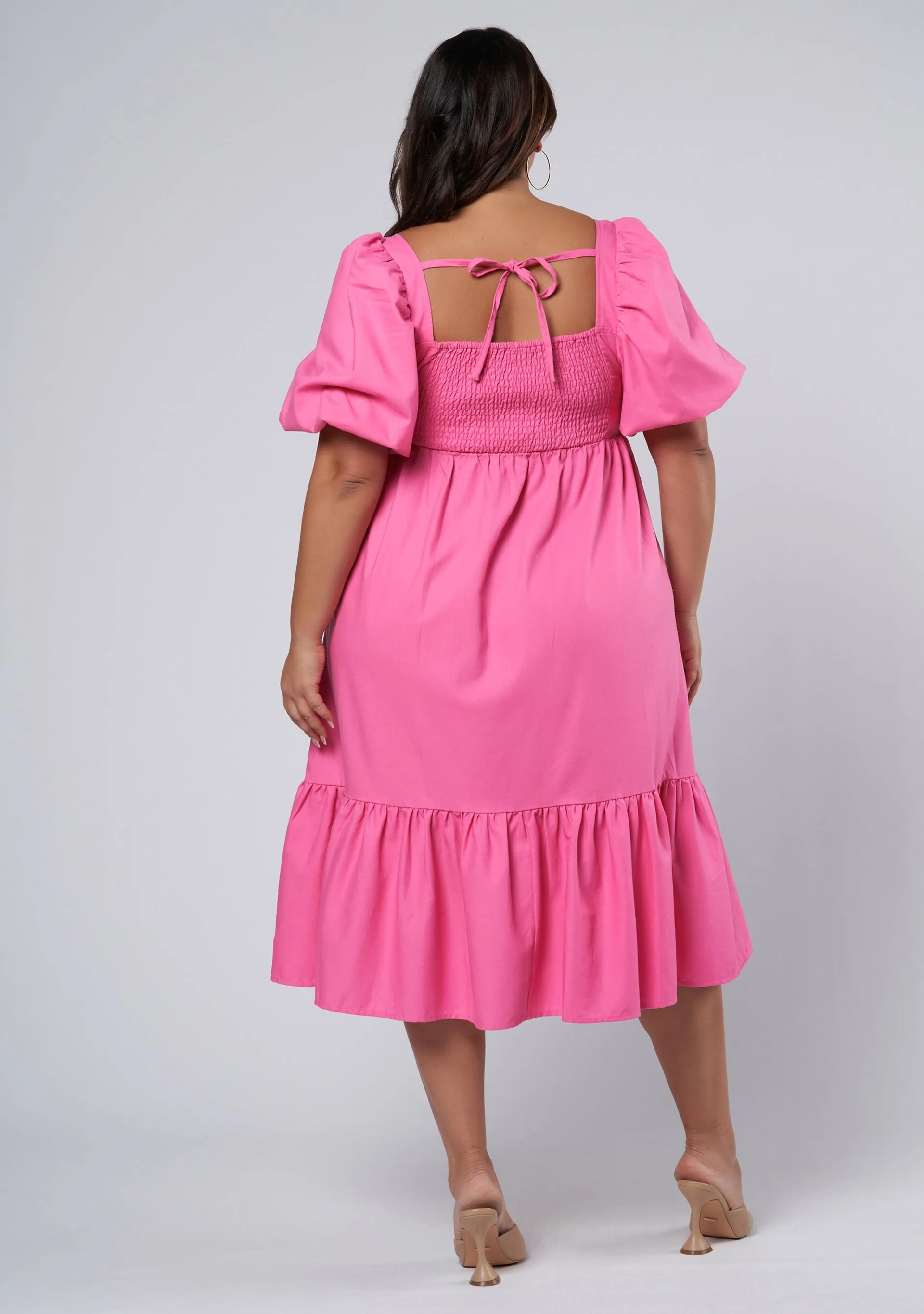 As It Was Midi Dress