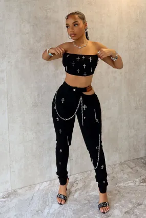 Skinny Cargo Pants