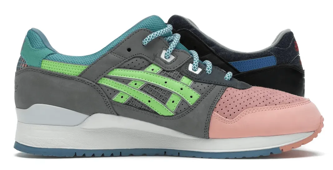 ASICS Gel-Lyte III Ronnie Fieg Homage (Special Box)