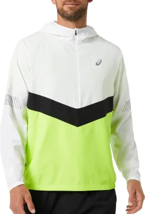Asics Lite-Show Mens Running Jacket - White