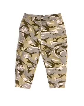 ASOS Camouflage Cropped Cargo Trousers