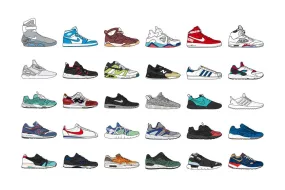Assorted Sneakers