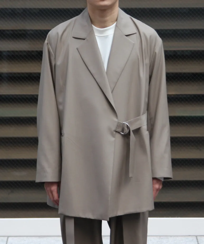 ASYMMETRIC SHIRTS JACKETS "MASTIC"
