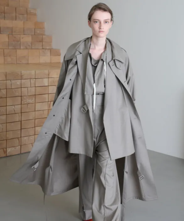 ASYMMETRIC SHIRTS JACKETS "MASTIC"