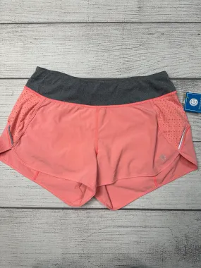 Athletic Shorts By Athleta In Pink, Size: S
