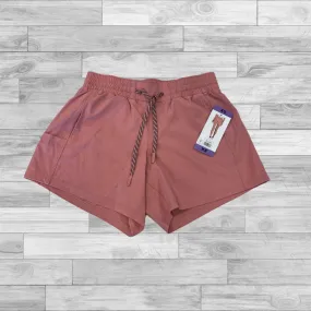 Athletic Shorts By Pacific Trail In Pink, Size: Xs