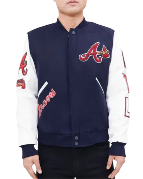 ATLANTA BRAVES VARSITY JACKET