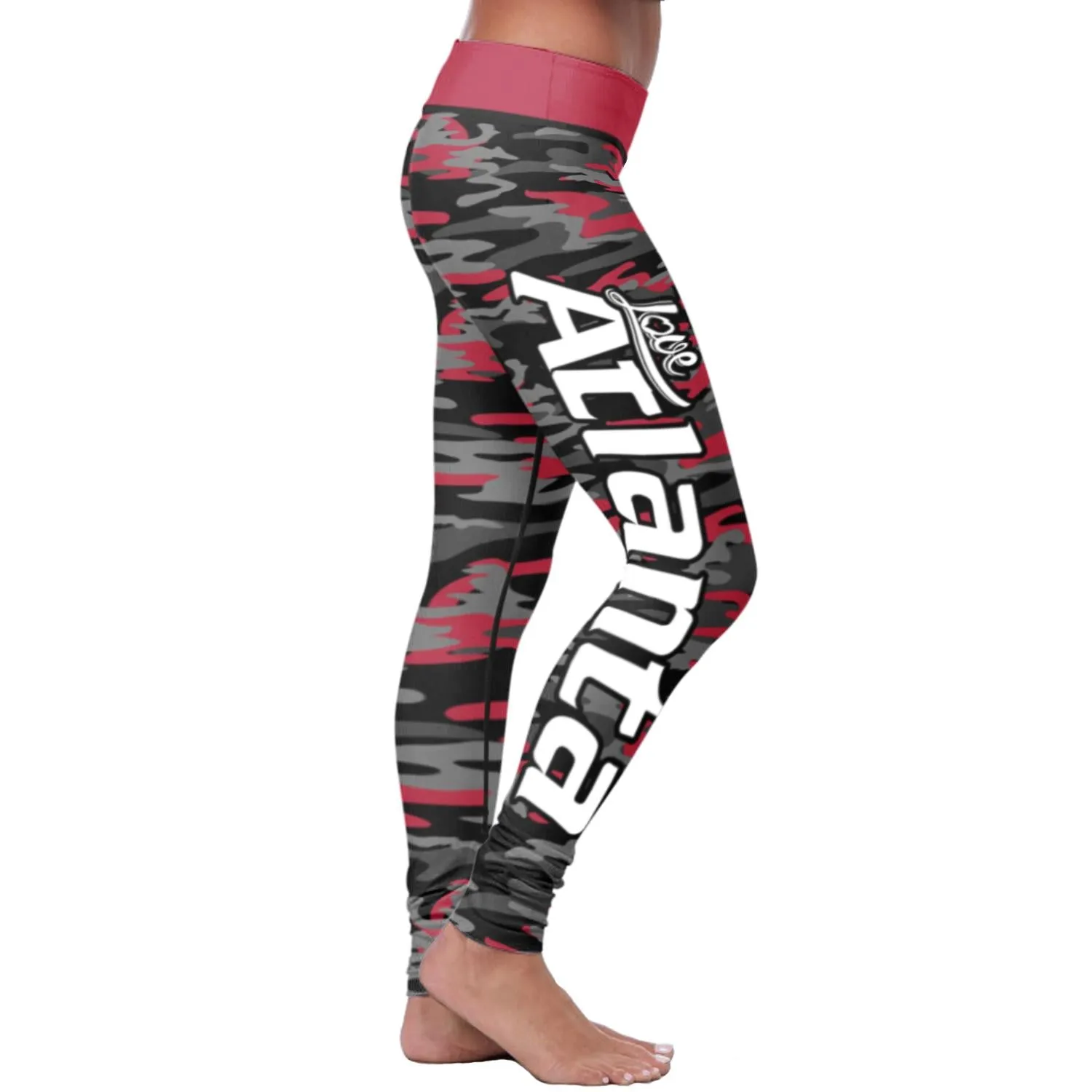 Atlanta Football Camo Leggings