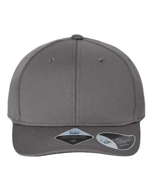 Atlantis Headwear Sustainable Honeycomb Cap SKYE