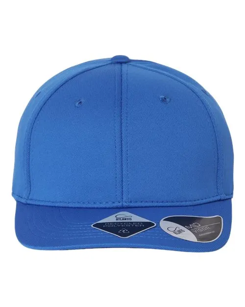 Atlantis Headwear Sustainable Honeycomb Cap SKYE