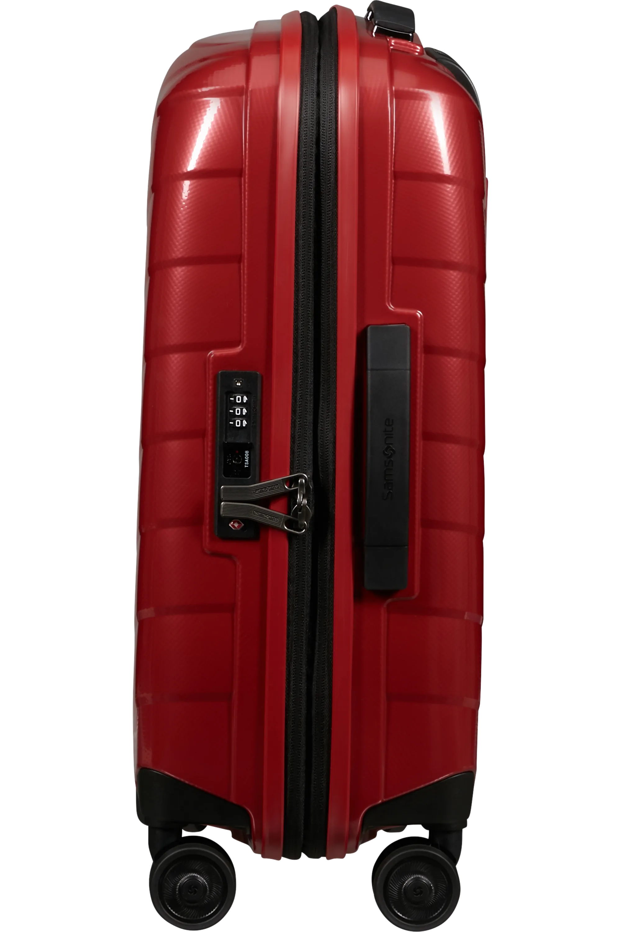 ATTRIX Spinner Expandable (4 wheels) 55cm (23/26cm) - Red