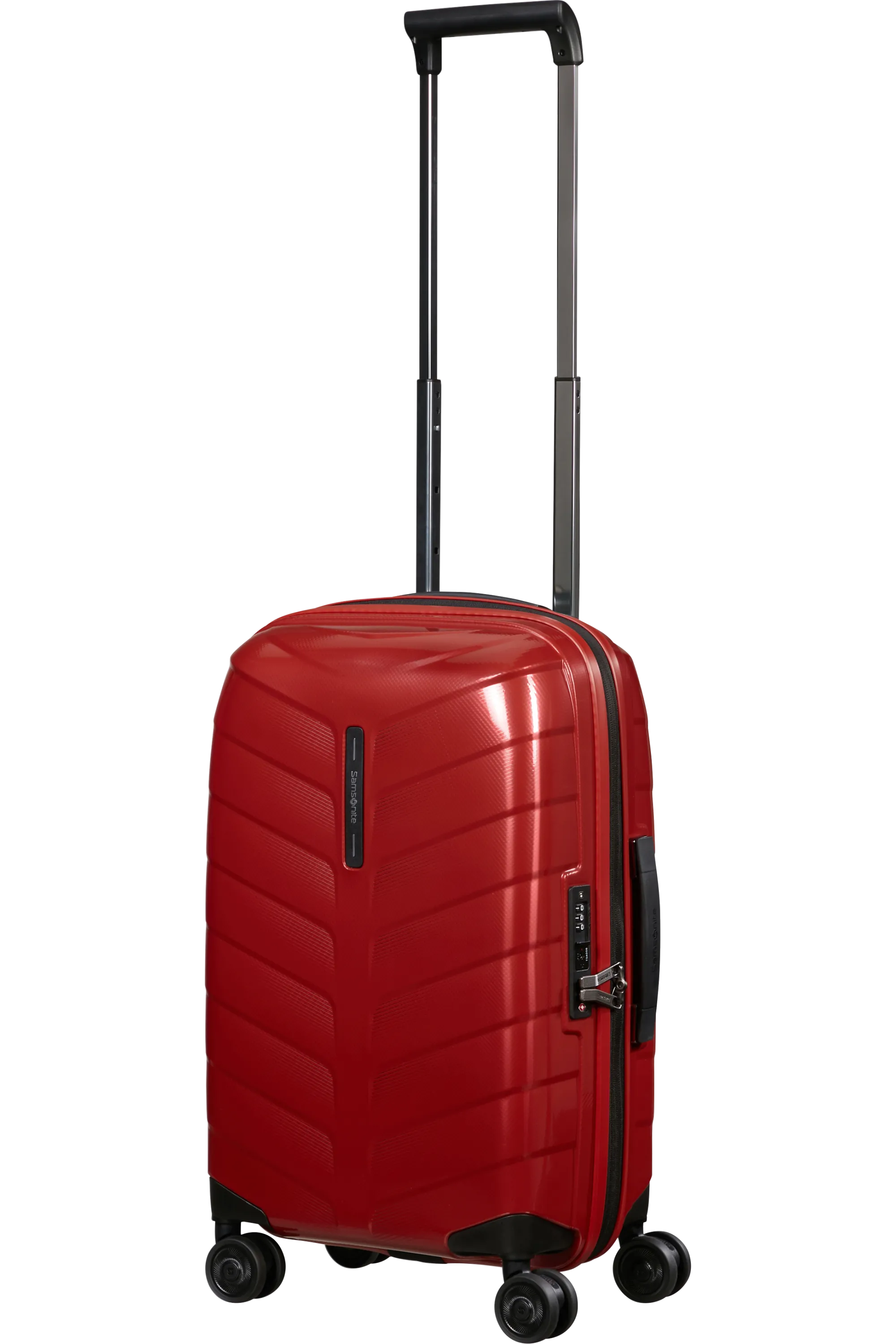 ATTRIX Spinner Expandable (4 wheels) 55cm (23/26cm) - Red