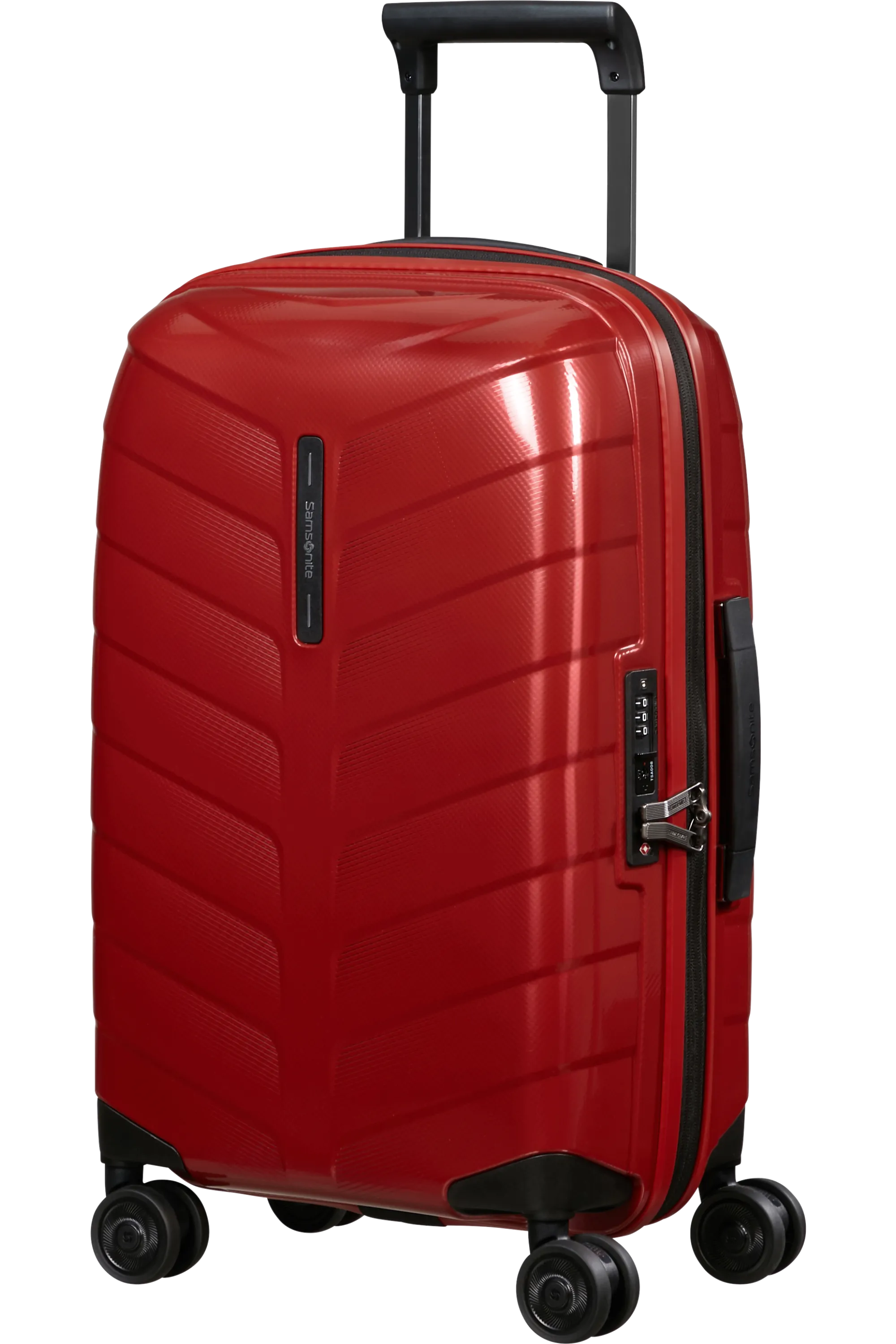 ATTRIX Spinner Expandable (4 wheels) 55cm (23/26cm) - Red