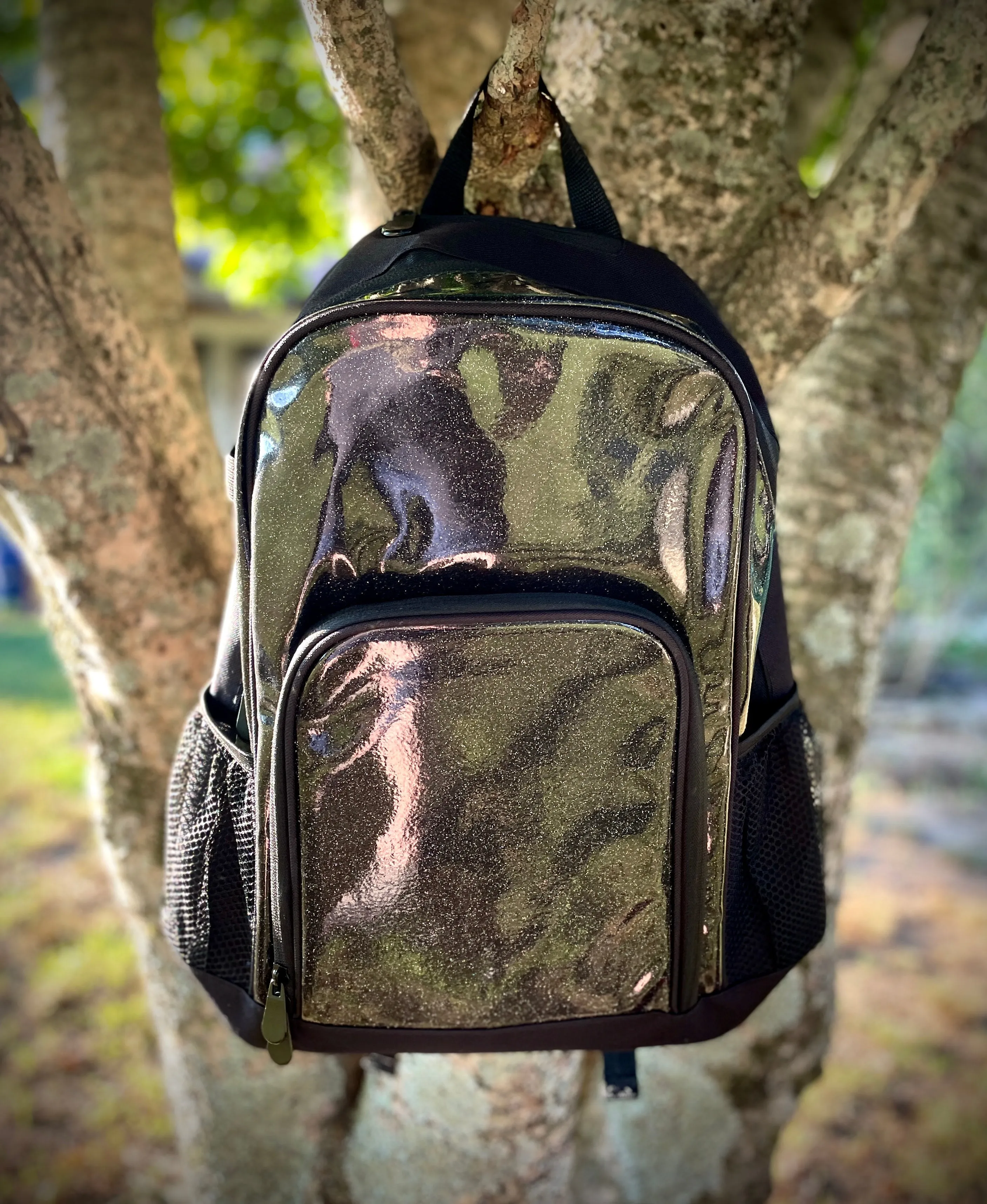 Augusta All Out Glitter Backpacks