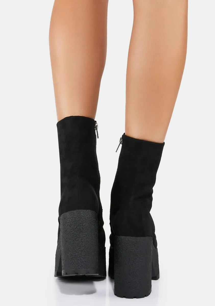 Aura Platform Boots