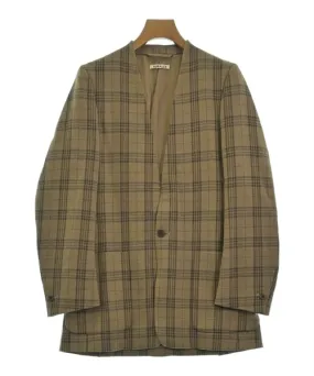 AURALEE Collarless jackets