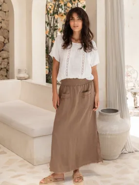 Fringed Skirts