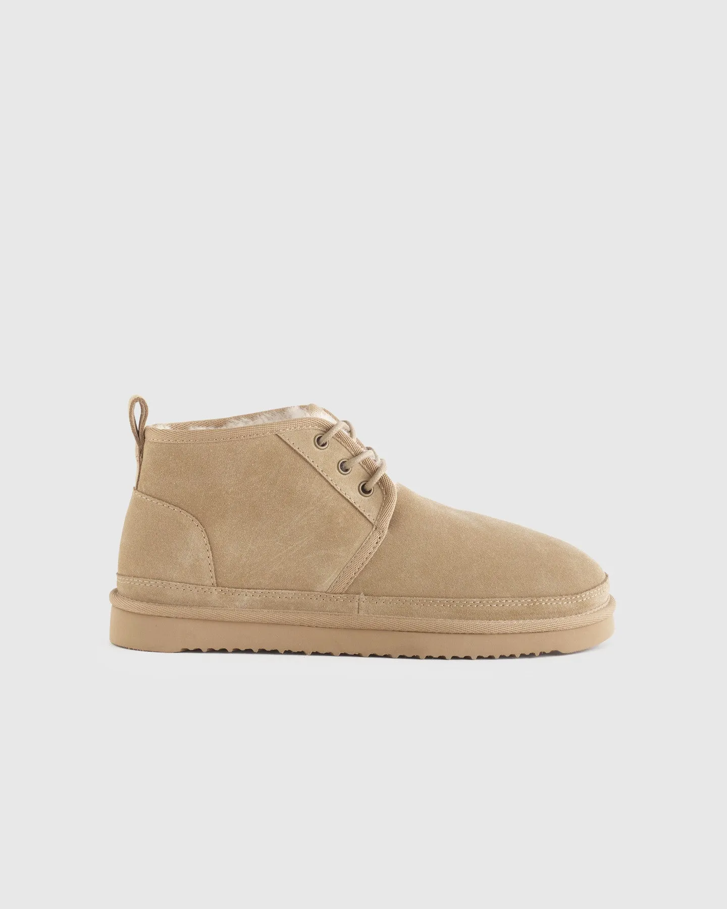 Australian Shearling Chukka Bootie