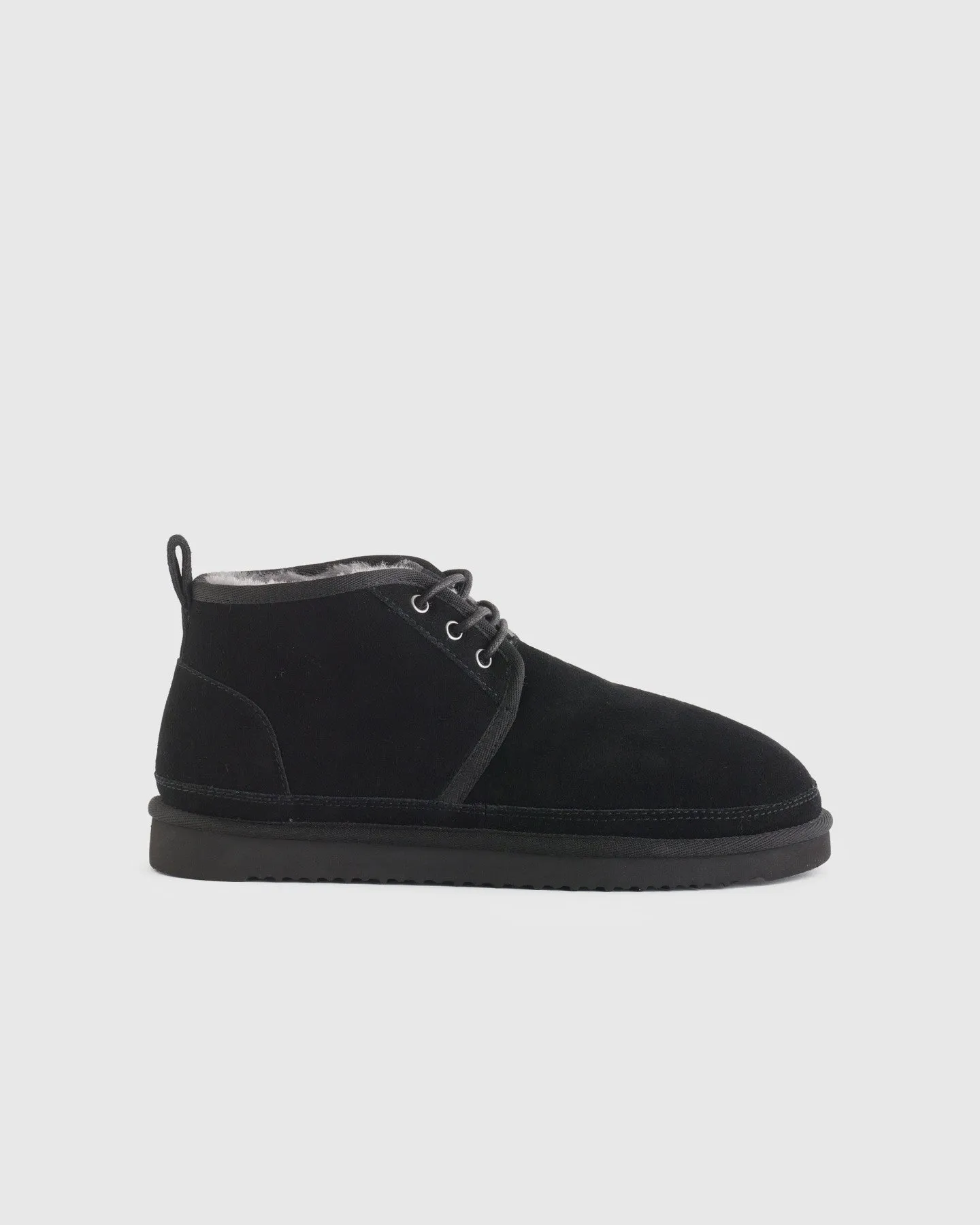 Australian Shearling Chukka Bootie