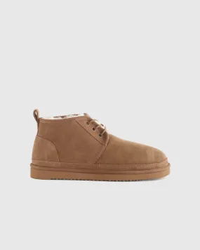 Australian Shearling Chukka Bootie