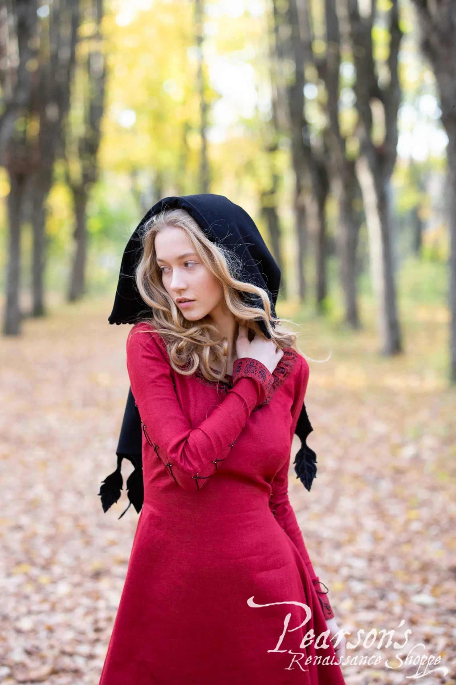Autumn Princess Woolen Chaperon
