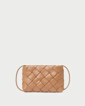 Auzeen Safari Woven Shoulder Bag