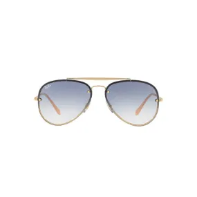 Aviator - Gold/Gradient Light Blue