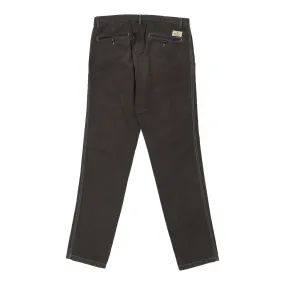 Avirex Chinos - 32W 32L Black Cotton