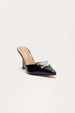 Aviva Hardware Pumps - Black
