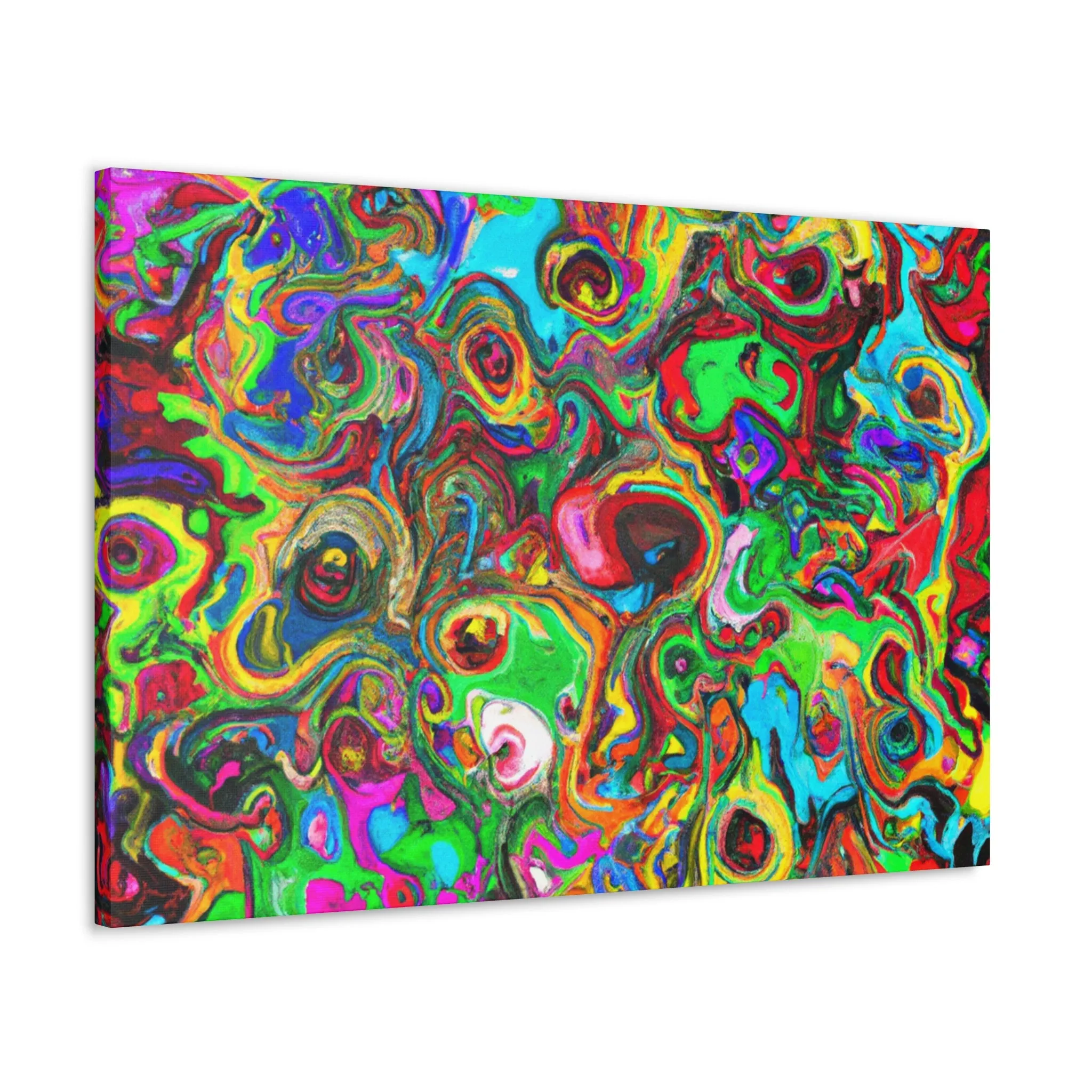 Avocada Gladquin - Canvas Wall Art