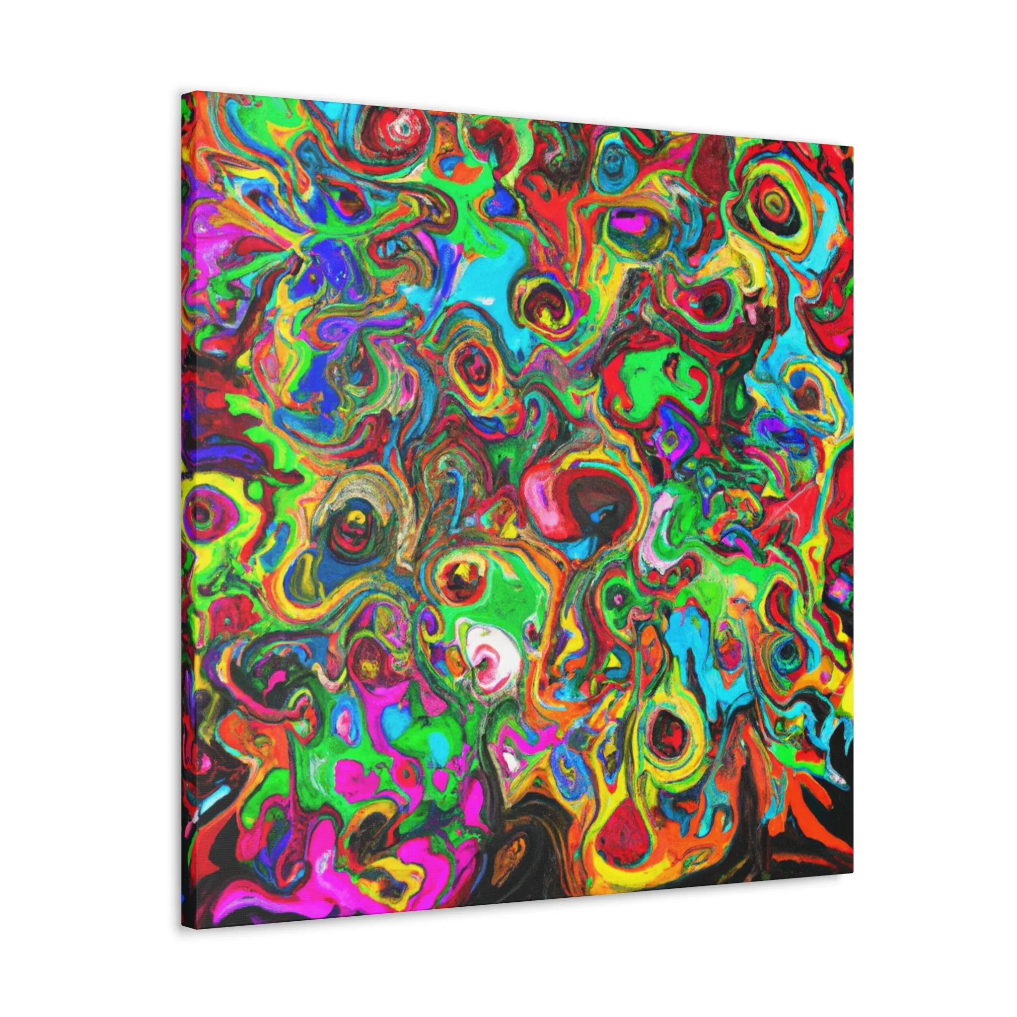 Avocada Gladquin - Canvas Wall Art